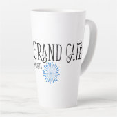 Tasse Latte Meager Grand Café Latte Cup (Angle droit)