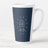 Tasse Latte Médaille miraculeuse (Droite)