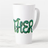 Tasse Latte Médecine mère (Angle droit)