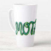 Tasse Latte Médecine mère (Angle gauche)