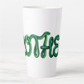 Tasse Latte Médecine mère (Devant)