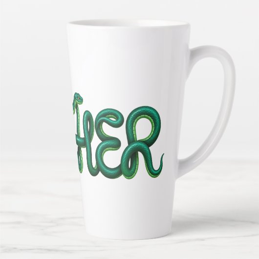Tasse Latte Médecine mère (Droite)