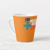 Tasse Latte Medical School Doctor Student Med Education (Angle gauche)