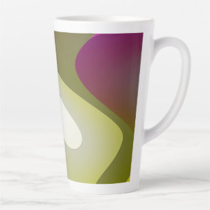 Tasse Latte Méditation verte 6001