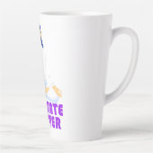 Tasse Latte Méditer éternellement (Droite)