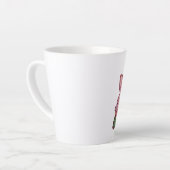 Tasse Latte Méditer la fée (Angle gauche)