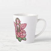 Tasse Latte Méditer la fée (Droite)