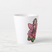 Tasse Latte Méditer la fée (Devant)