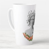 Tasse Latte Medusa Gorgon Mythologie grecque (Angle gauche)