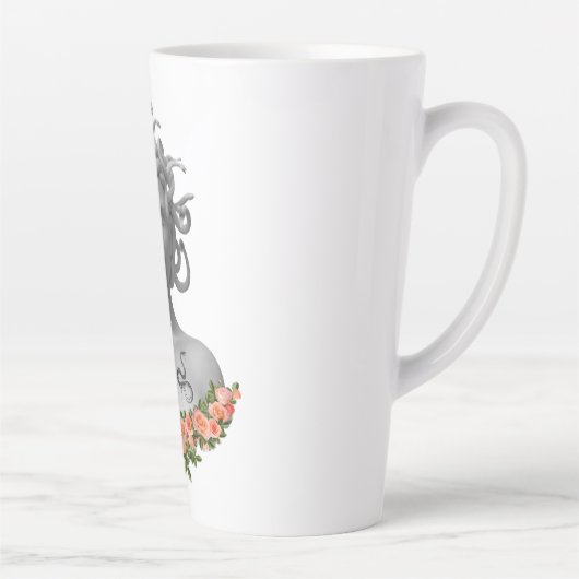 Tasse Latte Medusa Gorgon Mythologie grecque (Droite)