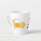 Tasse Latte Meilleur Ami (Angle gauche)