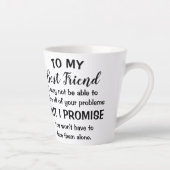 Tasse Latte Meilleur Ami (Droite)