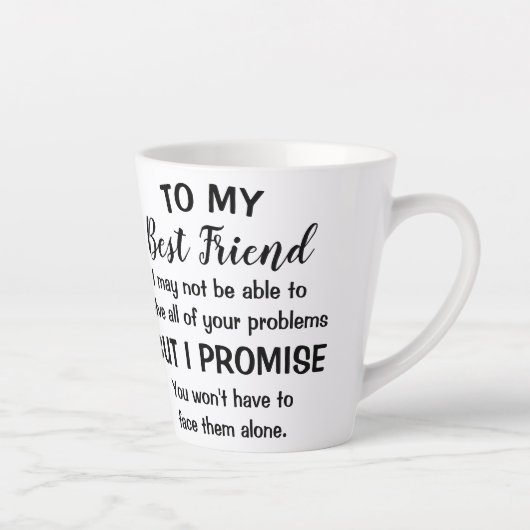 Tasse Latte Meilleur Ami (Droite)