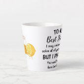 Tasse Latte Meilleur Ami (Devant)