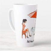 Tasse Latte Meilleur ami Bouteille d'eau (Angle gauche)