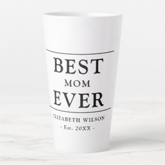 Tasse Latte Meilleur Cadeau de Maman