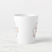 Tasse Latte Meilleur cadeau inspirant de la femme du pasteur (Devant)