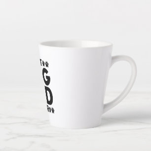 Tasse Latte Meilleur Chien Papa Jamais - Amoureux des chiens &