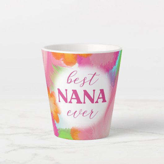 Tasse Latte Meilleur design Nana Ever-25972 (Devant)