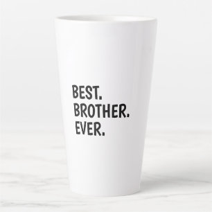 Tasse Latte Meilleur frère de tous les temps T-shirt, Fratrie