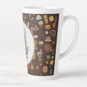 Tasse Latte Meilleur Latte Que Jamais (Droite)