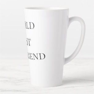 Tasse Latte Meilleur mari petit ami homme journée de la Saint-