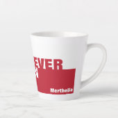 TASSE LATTE MEILLEUR MOM TEXAN (Droite)