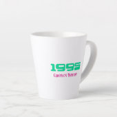 Tasse Latte Meilleur morceau de 1995 (Angle droit)