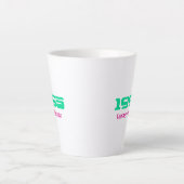 Tasse Latte Meilleur morceau de 1995 (Devant)