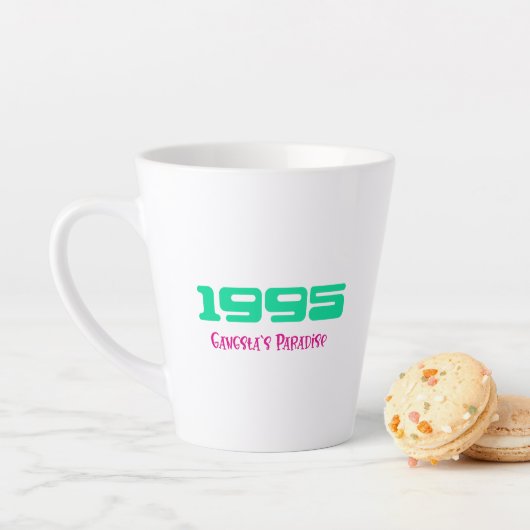 Tasse Latte Meilleur morceau de 1995 (En situation)