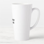 Tasse Latte Meilleur Papa (Droite)