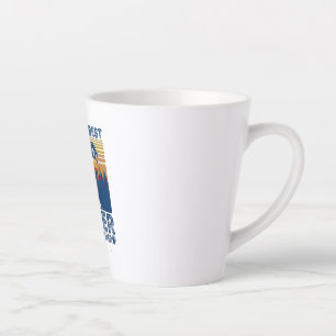 Tasse Latte meilleur papa jamais t-shirt mondes meilleur plus