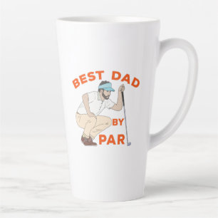 Tasse Latte Meilleur papa par rapport