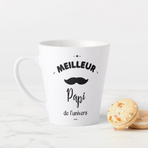 Tasse Latte Meilleur papi de l univers