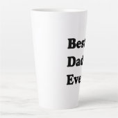 Tasse Latte meilleur père (Devant)