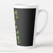 Tasse Latte Meilleure équipe d'infirmières (Droite)