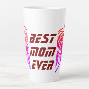 Tasse Latte Meilleure Fête des mères - Bonne fête des mères