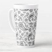 Tasse Latte Meilleure grande boue en latte (Angle gauche)