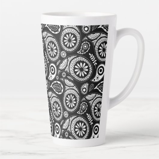 Tasse Latte Meilleure grande boue en latte (Droite)