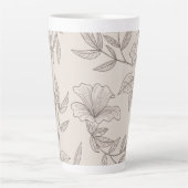 Tasse Latte Meilleure grande boue en latte (Devant)