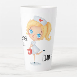 Tasse Latte Meilleure Infirmière Ever