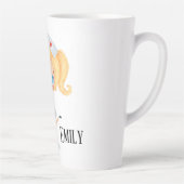 Tasse Latte Meilleure infirmière jamais (Droite)