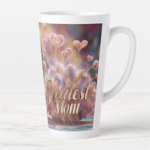 Tasse Latte Meilleure Maman 