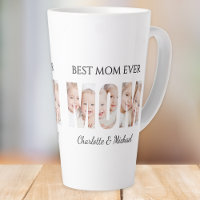 Meilleure Maman Ever 3 Photos Lettres Découpées