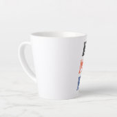Tasse Latte Meilleure maman jamais (Angle gauche)