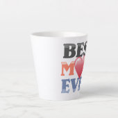 Tasse Latte Meilleure maman jamais (Devant)
