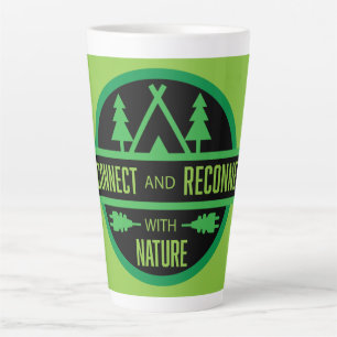 Tasse Latte Meilleurs cadeaux aux amoureux de la nature