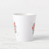 Tasse Latte Meilleurs Jours (Devant)