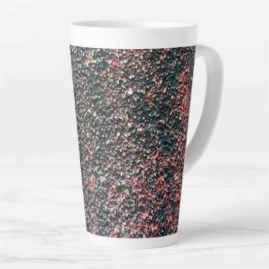 Tasse Latte mélange de canneberge (Angle droit)