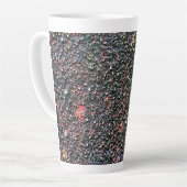 Tasse Latte mélange de canneberge (Angle gauche)